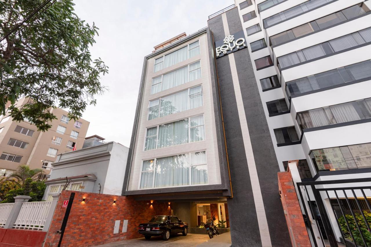 Equo Hotel Boutique Lima Exterior photo