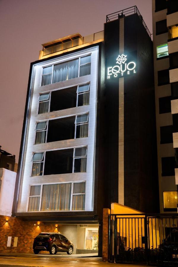 Equo Hotel Boutique Lima Exterior photo